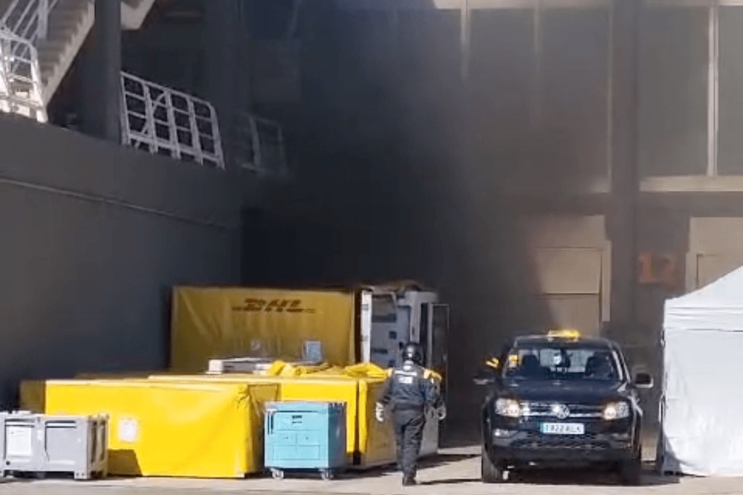 After pit lane fire Formula E will resume preseason tests in Valencia